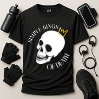 Simple Kings Of Death Cooling Performance Crew T-Shirt