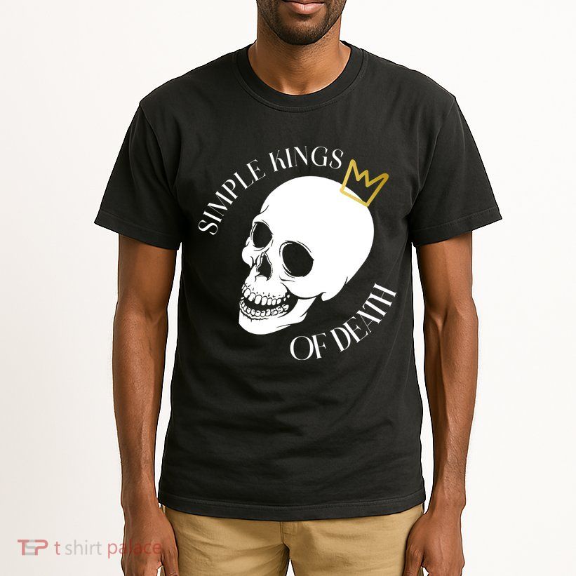 Simple Kings Of Death Tall T-Shirt