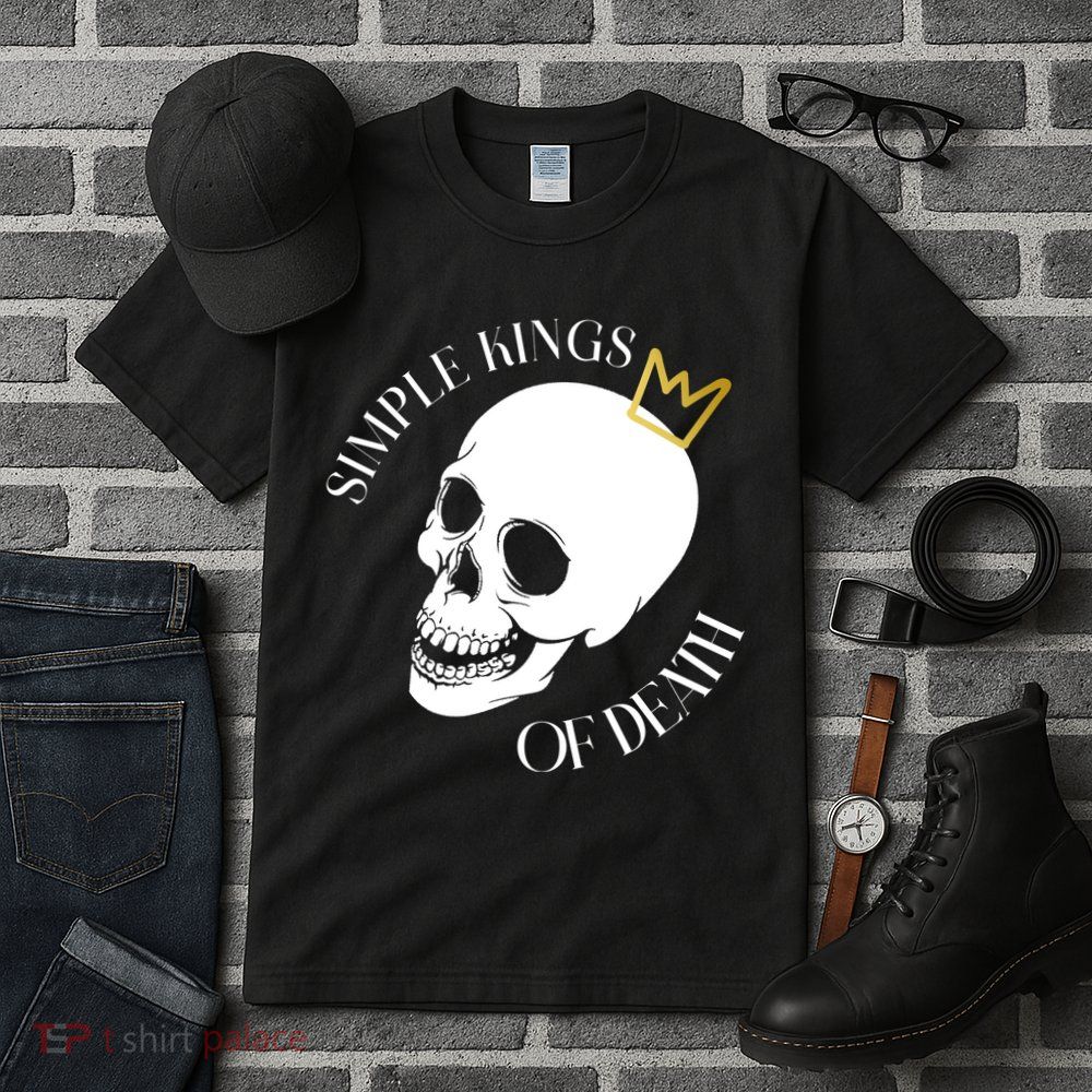 Simple Kings Of Death Tall T-Shirt