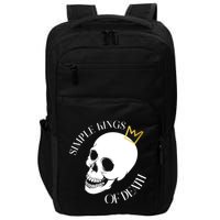 Simple Kings Of Death Impact Tech Backpack
