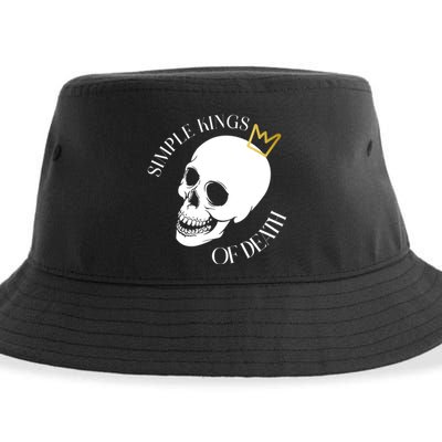 Simple Kings Of Death Sustainable Bucket Hat