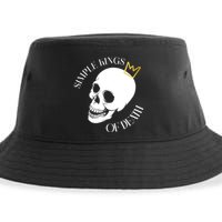 Simple Kings Of Death Sustainable Bucket Hat