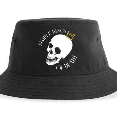 Simple Kings Of Death Sustainable Bucket Hat