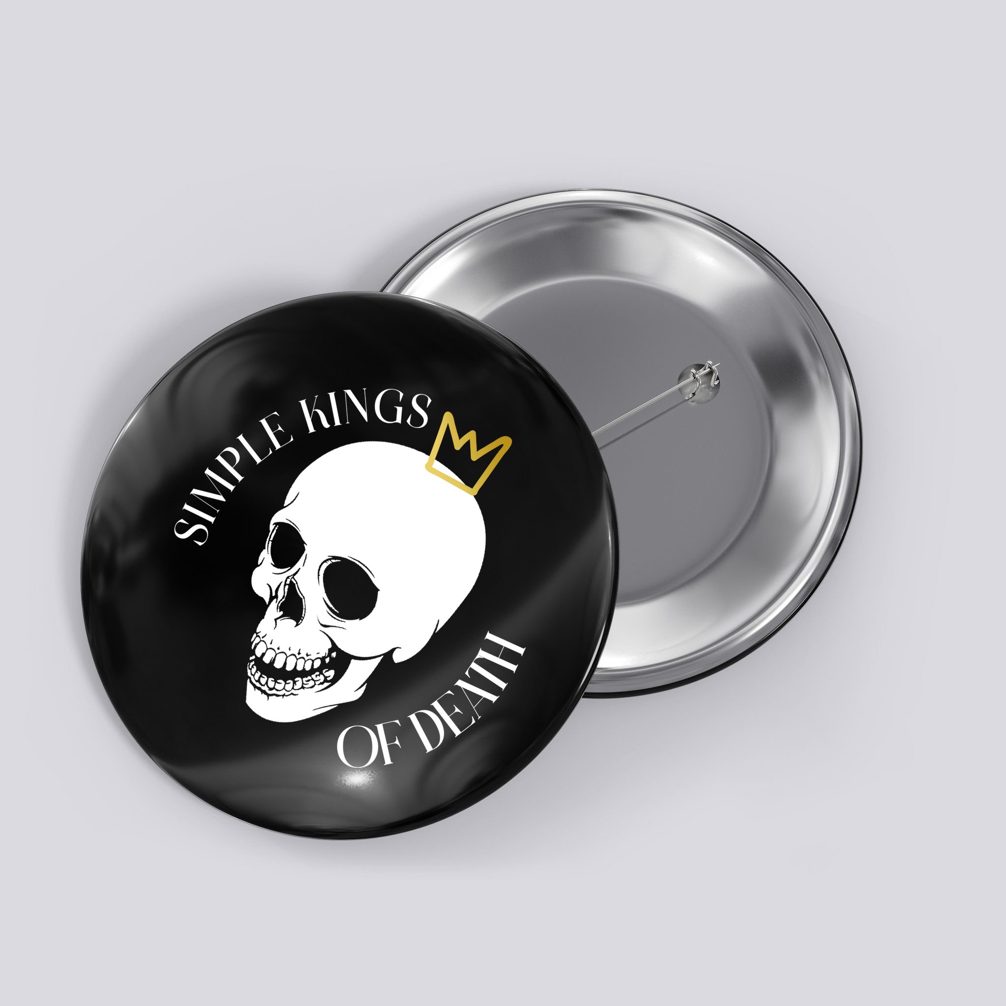 Simple Kings Of Death Button