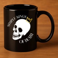 Simple Kings Of Death 11oz C Handle Ceramic Mug