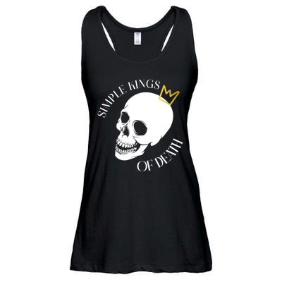 Simple Kings Of Death Ladies Essential Flowy Tank