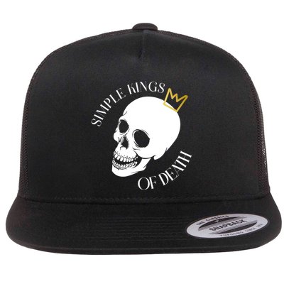 Simple Kings Of Death Flatbill Hat