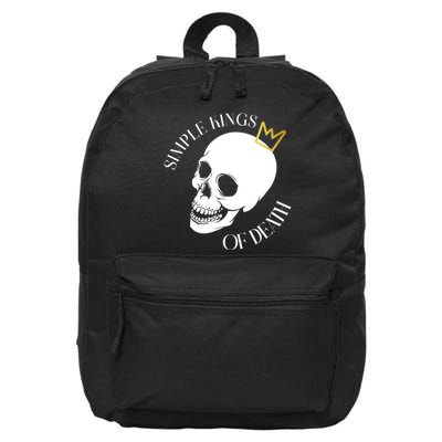 Simple Kings Of Death 16 in Basic Backpack