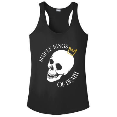 Simple Kings Of Death Ladies PosiCharge Competitor Racerback Tank