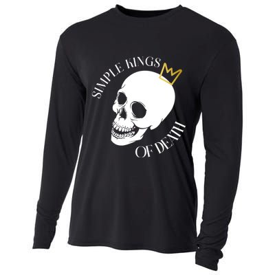 Simple Kings Of Death Cooling Performance Long Sleeve Crew