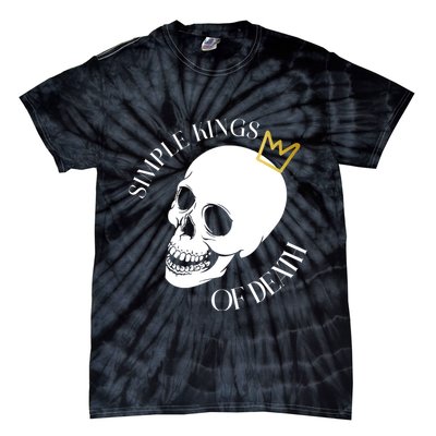 Simple Kings Of Death Tie-Dye T-Shirt