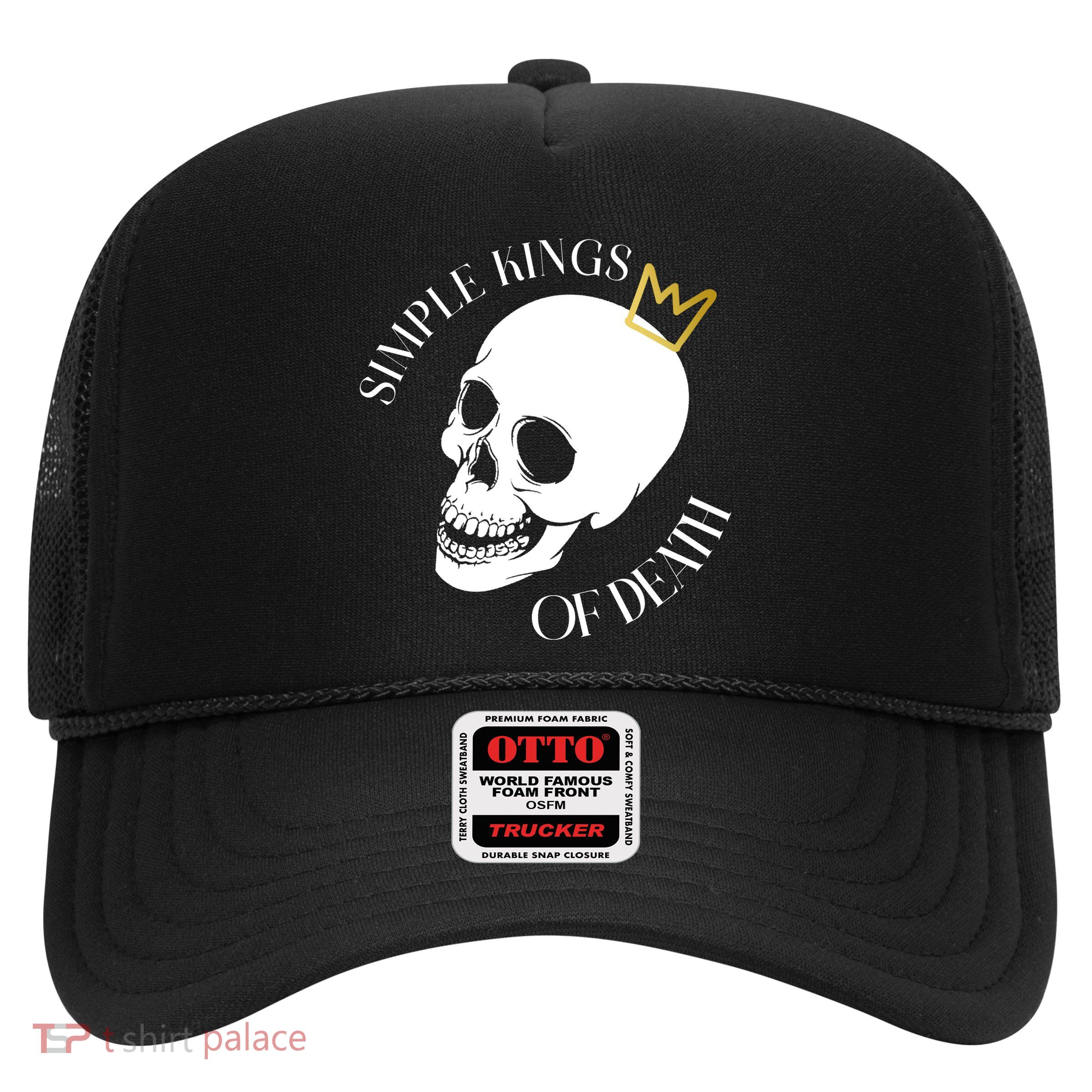 Simple Kings Of Death Trucker Hat