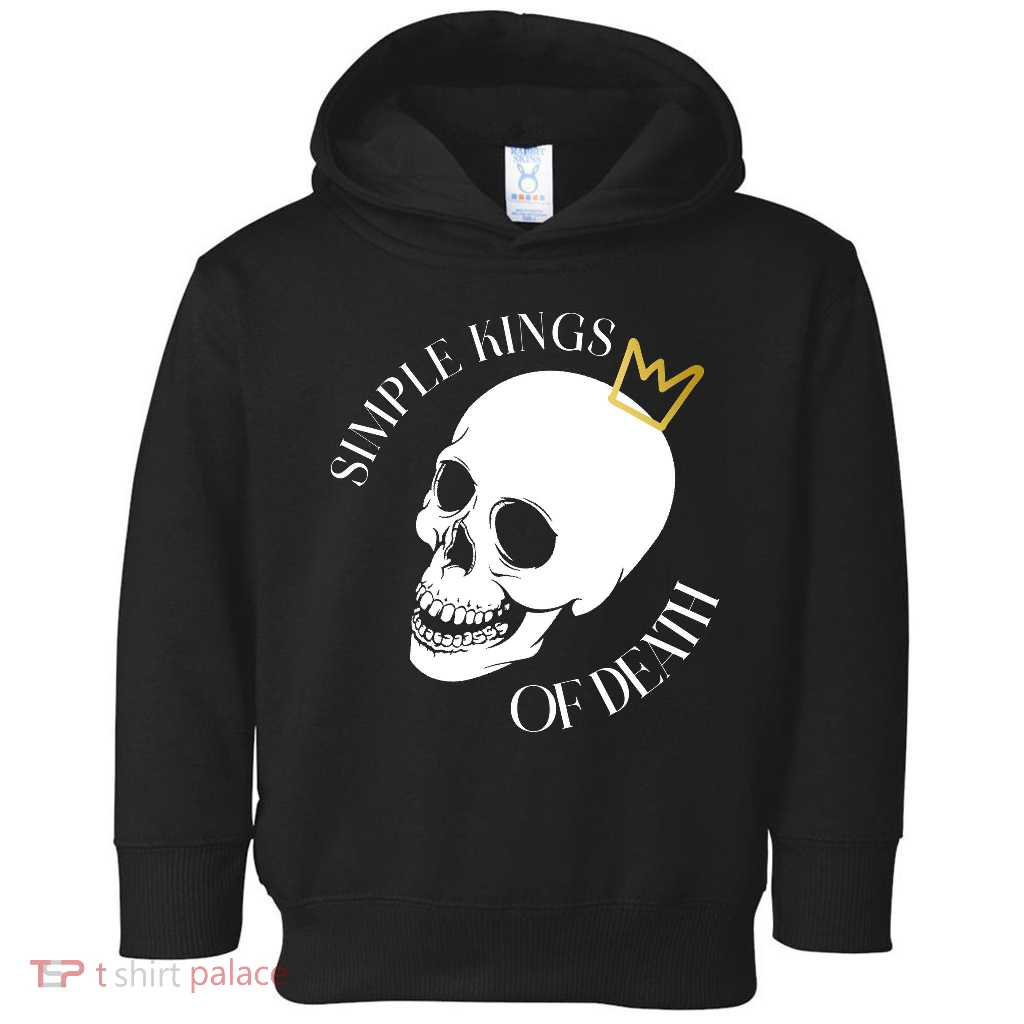Simple Kings Of Death Toddler Hoodie