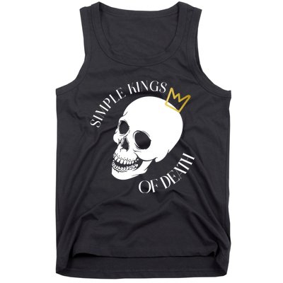 Simple Kings Of Death Tank Top