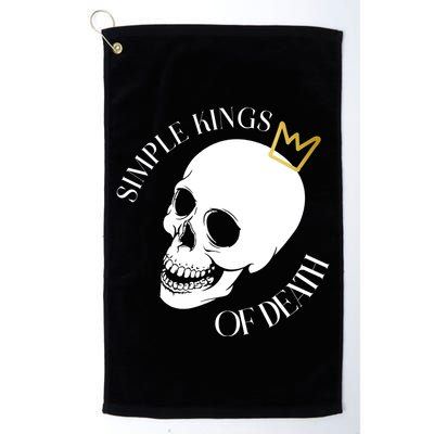 Simple Kings Of Death Golf Towel