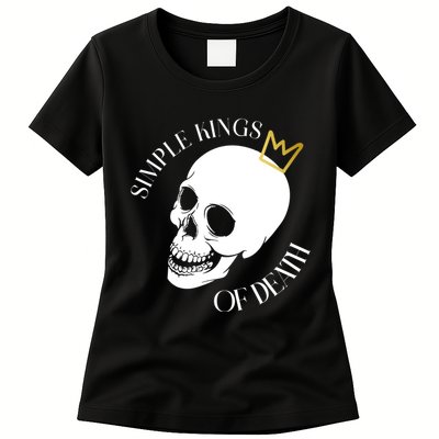 Simple Kings Of Death Womens T-Shirt