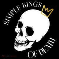 Simple Kings Of Death Women's V-Neck T-Shirt