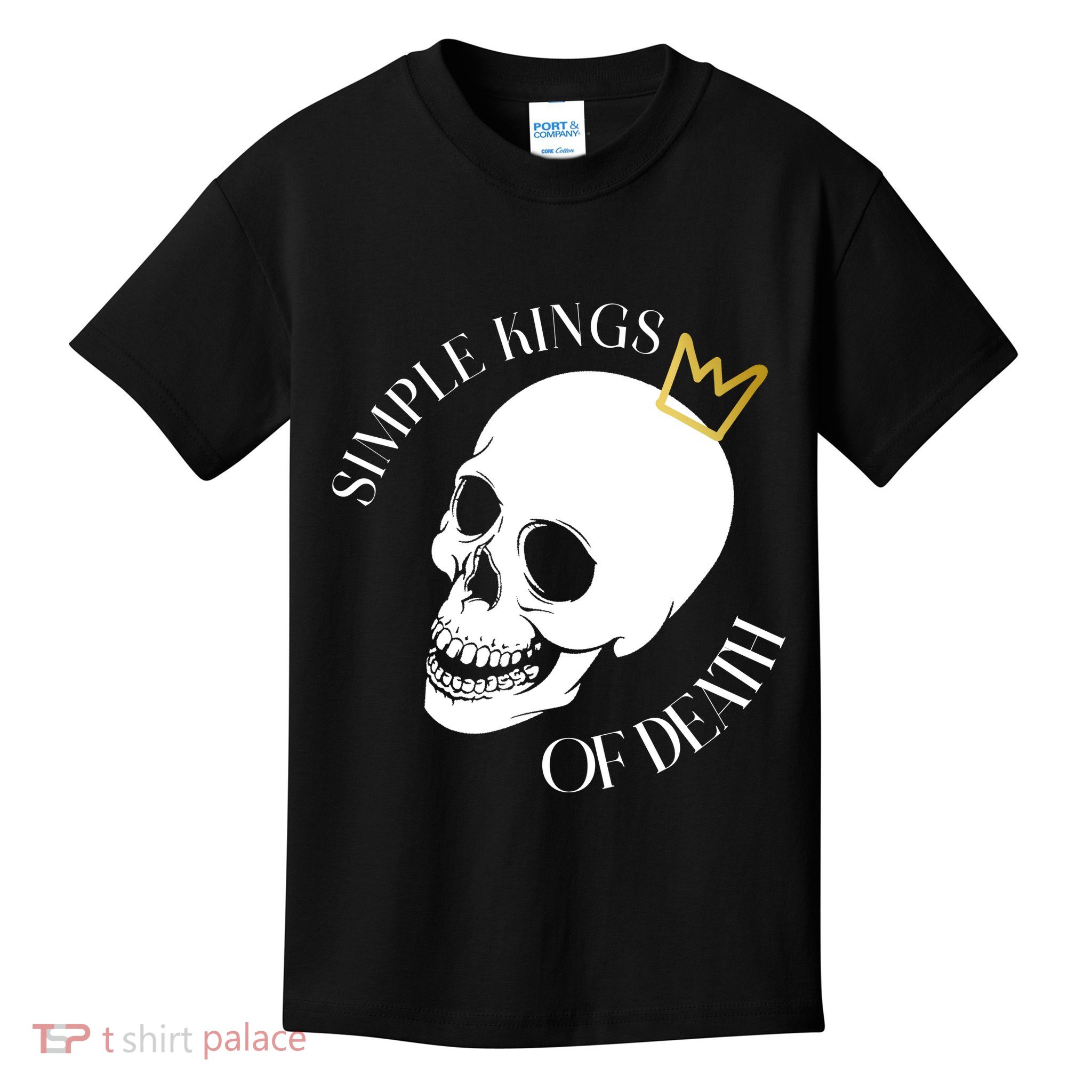 Simple Kings Of Death Kids T-Shirt