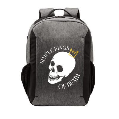 Simple Kings Of Death Vector Backpack