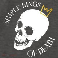 Simple Kings Of Death Vector Backpack