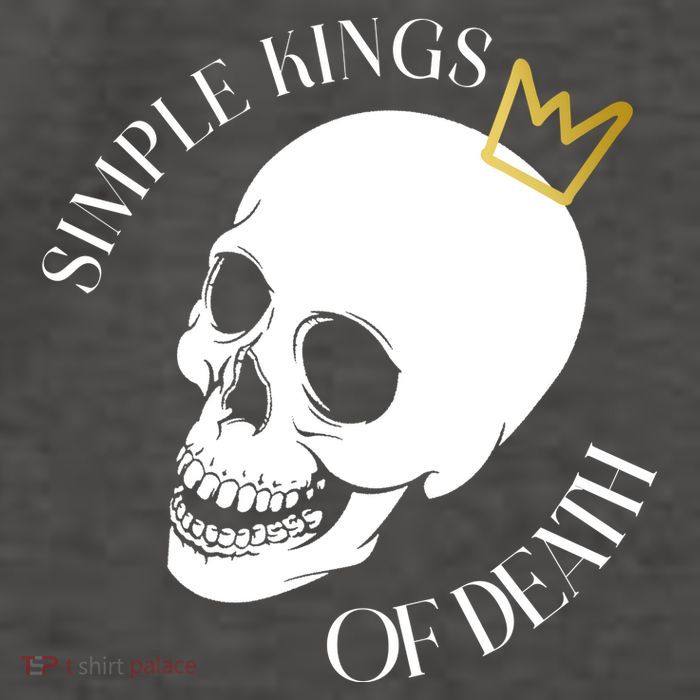 Simple Kings Of Death Vector Backpack