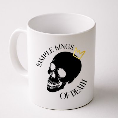 Simple Kings Of Death Coffee Mug