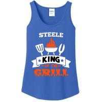 Steele King Of The Grill Grilling Bbq Chef Master Cooking Great Gift Ladies Essential Tank