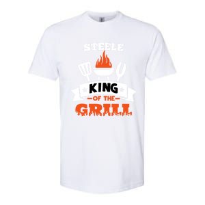 Steele King Of The Grill Grilling Bbq Chef Master Cooking Great Gift Softstyle CVC T-Shirt