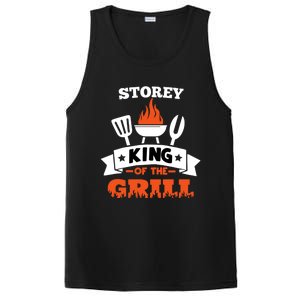 Storey King Of The Grill Grilling Bbq Chef Master Cooking Great Gift PosiCharge Competitor Tank