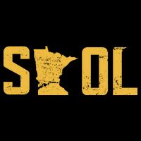Skol Helmet Vintage Viking Logo Kids Hoodie