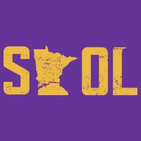 Skol Helmet Vintage Viking Logo T-Shirt