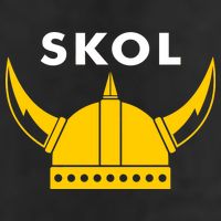 Skol Viking Helmet Minneapolis Miracle Adult Drive Performance Visor