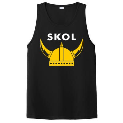 Skol Viking Helmet Minneapolis Miracle PosiCharge Competitor Tank