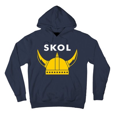 Skol Viking Helmet Minneapolis Miracle Hoodie