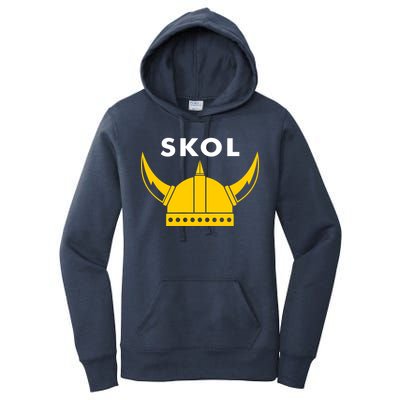 Skol Viking Helmet Minneapolis Miracle Women's Pullover Hoodie