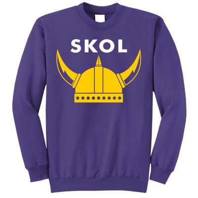 Skol Viking Helmet Minneapolis Miracle Sweatshirt