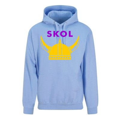 Skol Viking Helmet Minneapolis Miracle Unisex Surf Hoodie