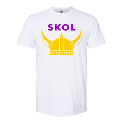 Skol Viking Helmet Minneapolis Miracle Softstyle CVC T-Shirt