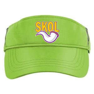 Skol Viking Horn Adult Drive Performance Visor