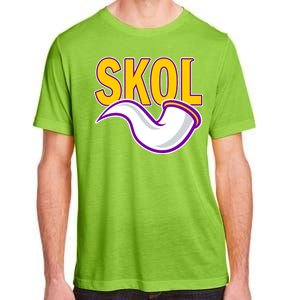 Skol Viking Horn Adult ChromaSoft Performance T-Shirt