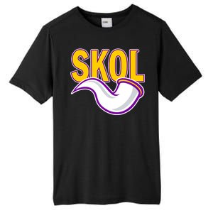 Skol Viking Horn Tall Fusion ChromaSoft Performance T-Shirt