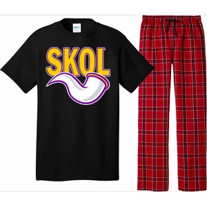 Skol Viking Horn Pajama Set