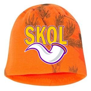 Skol Viking Horn Kati - Camo Knit Beanie