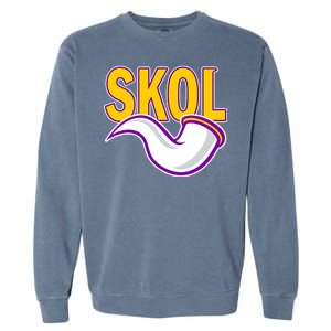 Skol Viking Horn Garment-Dyed Sweatshirt