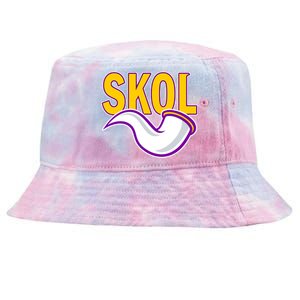 Skol Viking Horn Tie-Dyed Bucket Hat