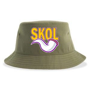 Skol Viking Horn Sustainable Bucket Hat