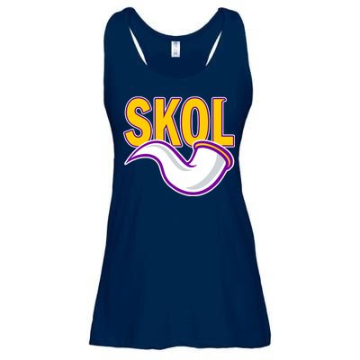 Skol Viking Horn Ladies Essential Flowy Tank