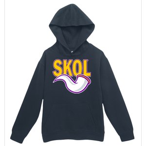 Skol Viking Horn Urban Pullover Hoodie