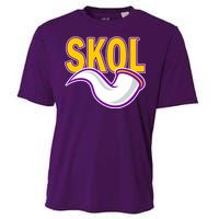 Skol Viking Horn Cooling Performance Crew T-Shirt