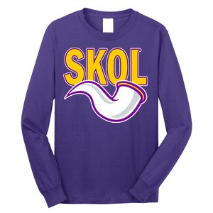 Skol Viking Horn Long Sleeve Shirt